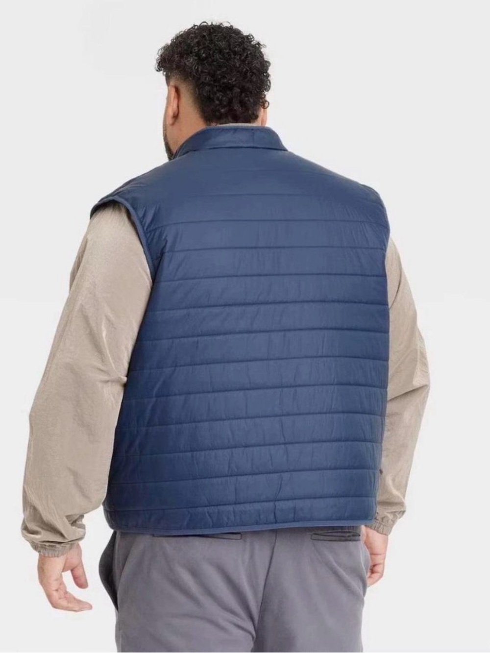 Goodfellow & Co Comfort Wear Puffer Vest - Picture 2 of 5